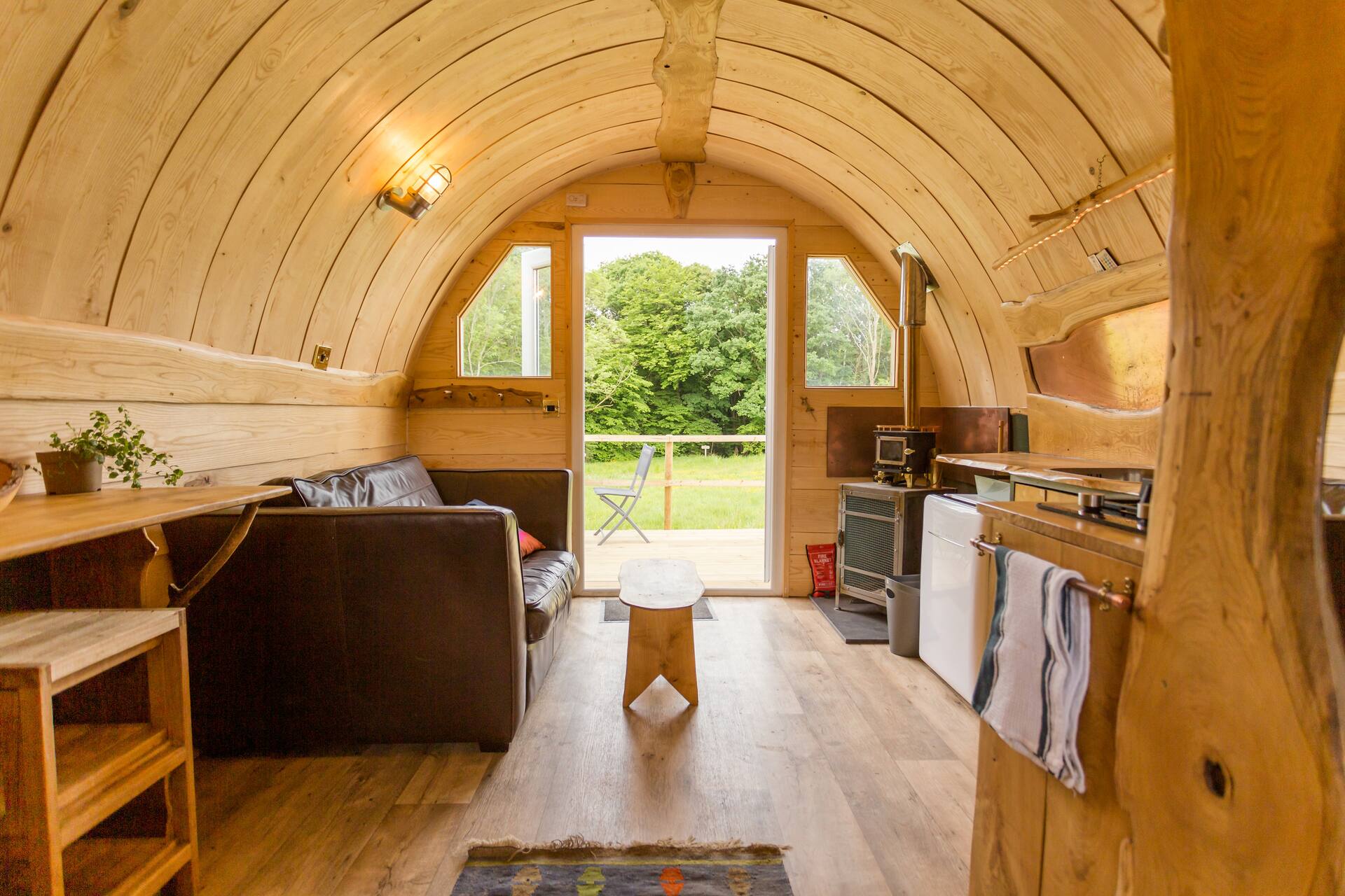 The Pod exterior