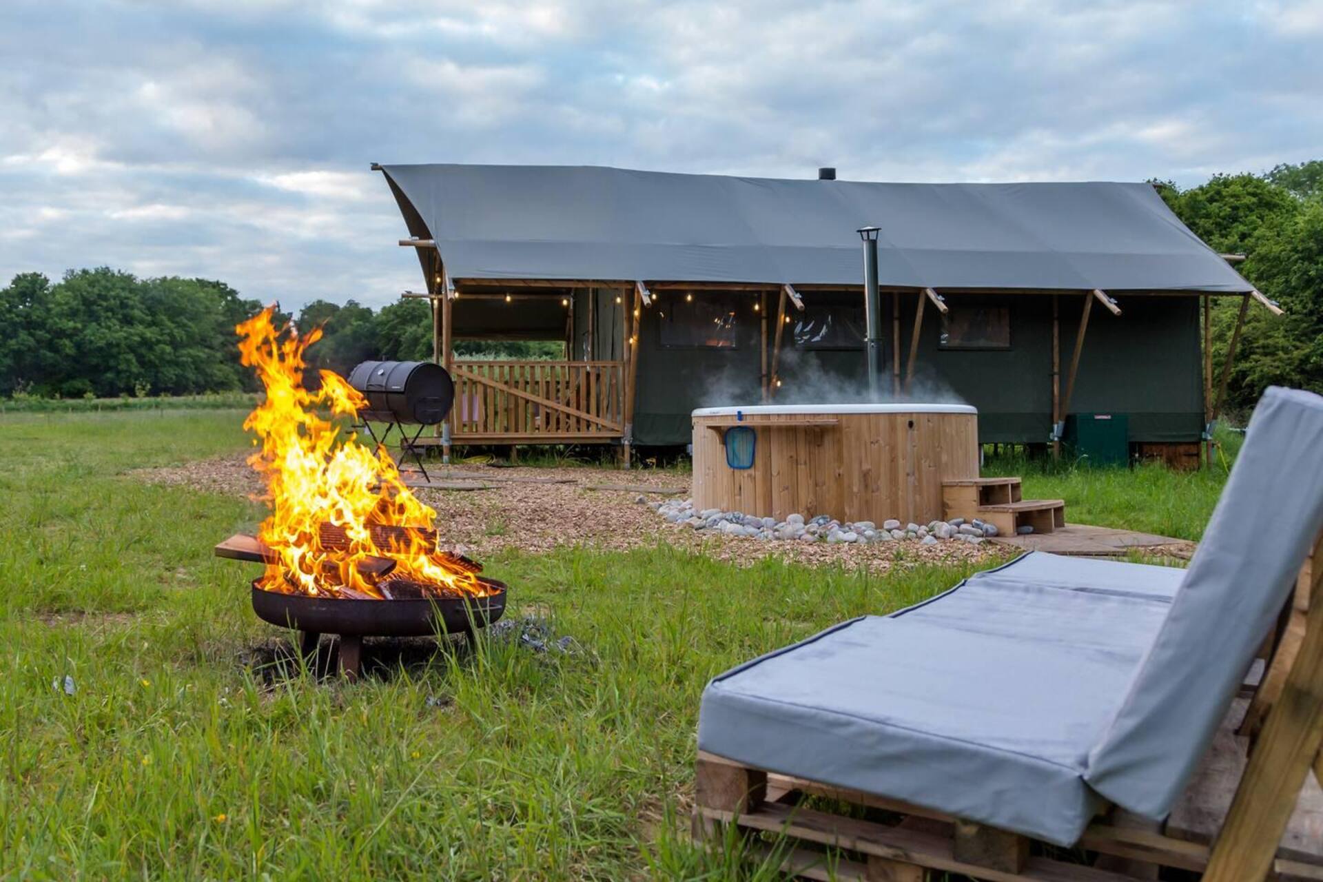 The Tent exterior